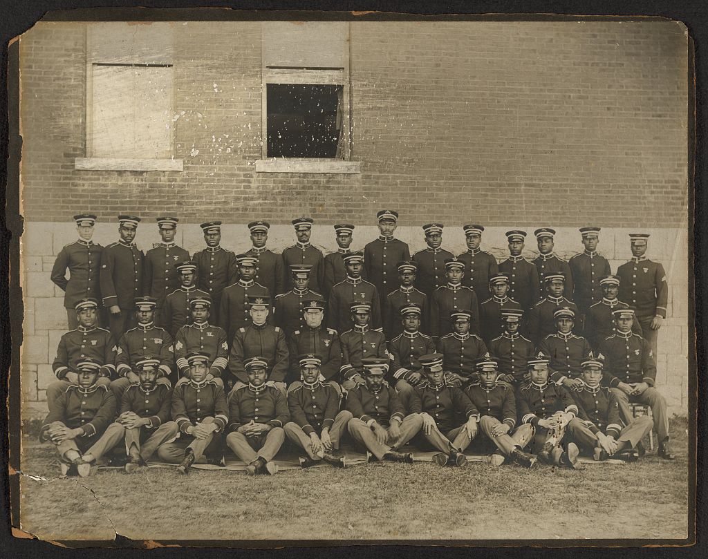 24th Infantry Officers
