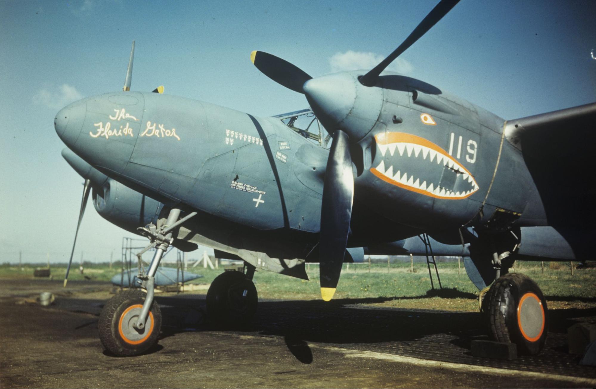 Waldo Bruns' F-5 ‘The Florida Gator’