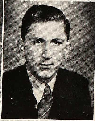 1939 Palm Beach High School Yearbook Photograph