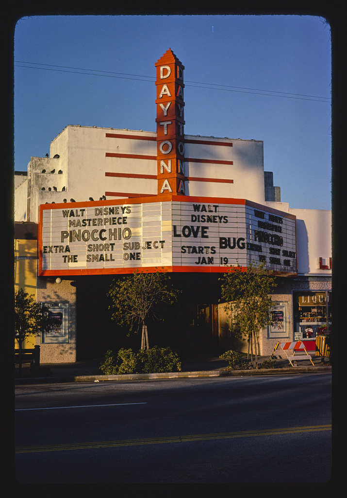 Daytona Theater, Beach St., Daytona Beach, FL, 1979