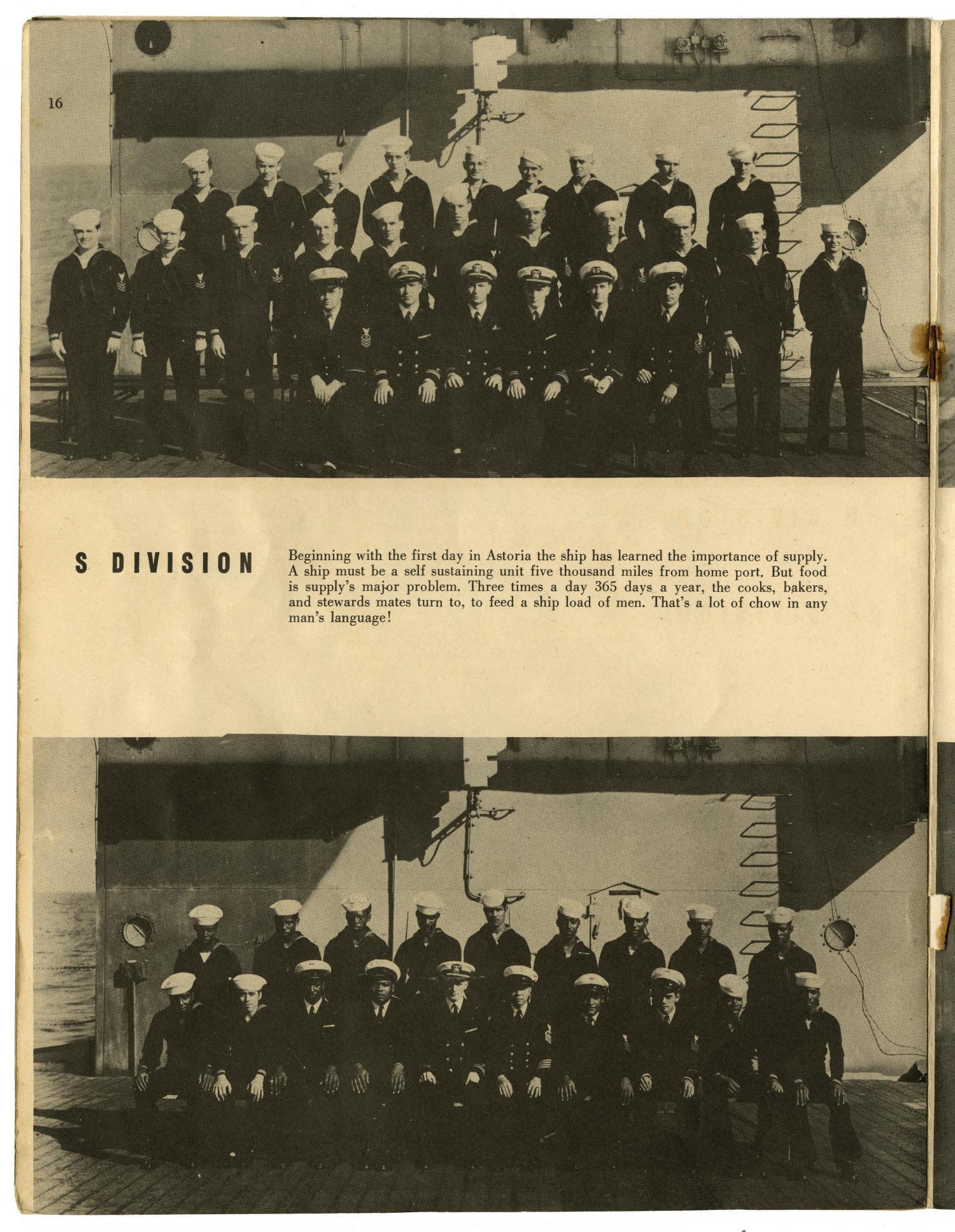 USS Kasaan Bay stewards mates photo that may include Patterson