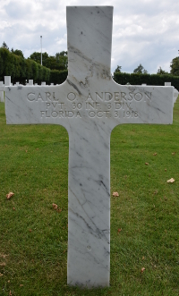 CARL ANDERSON grave marker