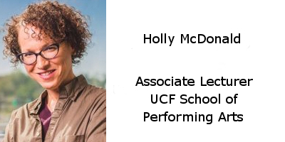 Holly McDonald, MFA