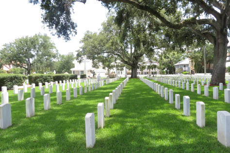 St Augustine National Cemetery