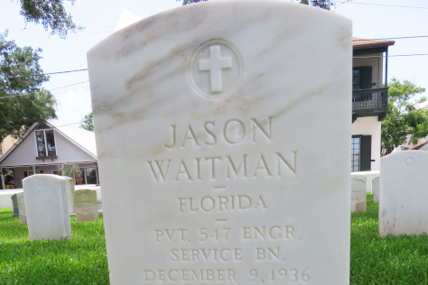 Jason Waitman's Headstone