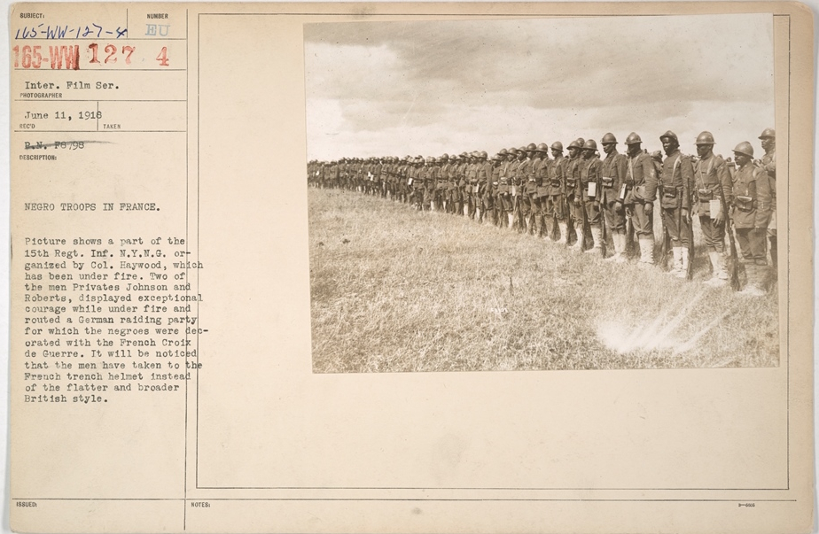 Negro Troops in France